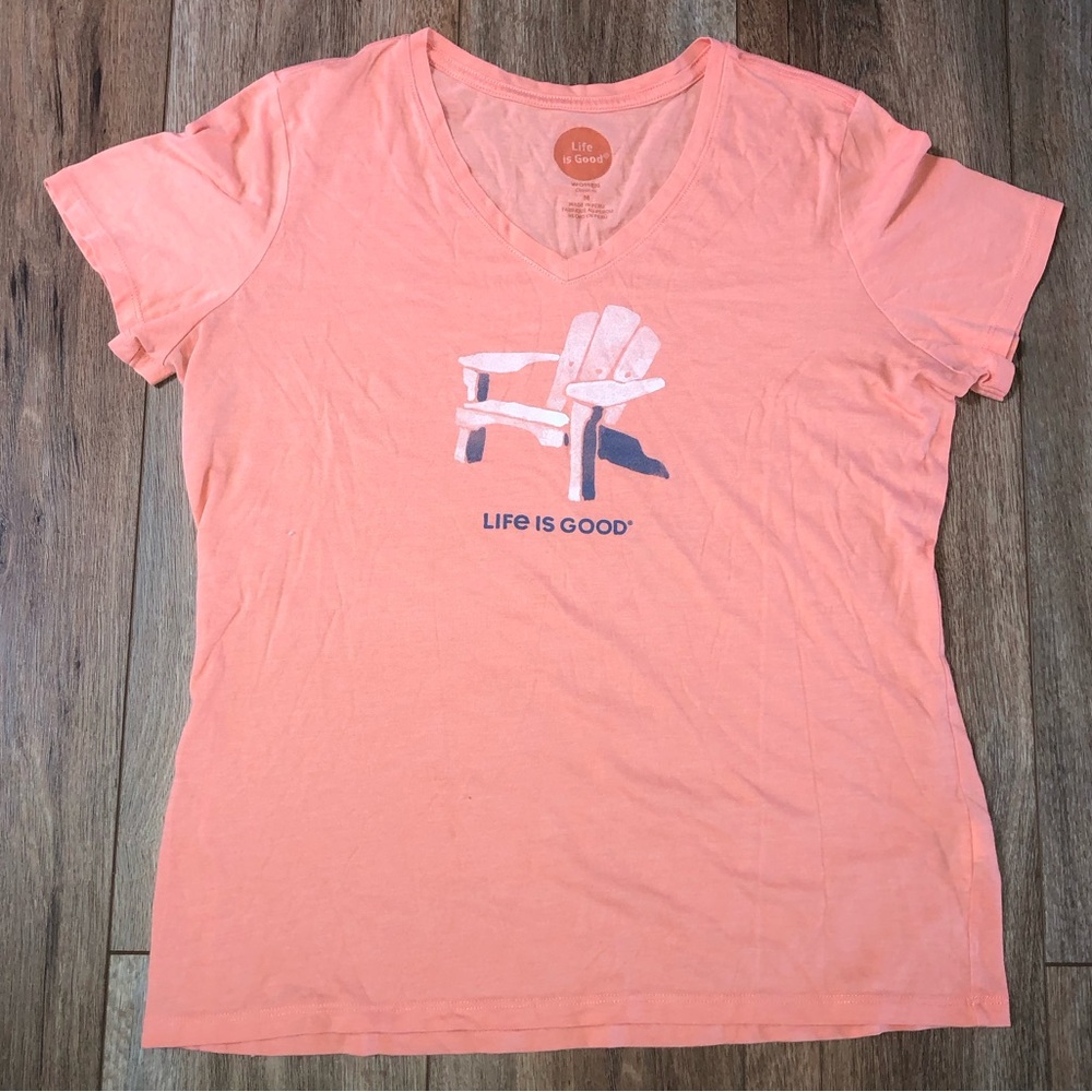 Life is good tee
